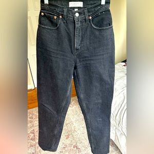 Abercrombie Curve Love The 90's Straight Ultra High Rise